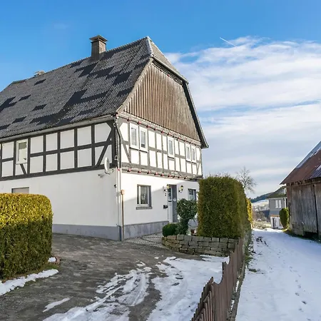 In Wissinghausen Near Lift, Cleaning Included Apartmán